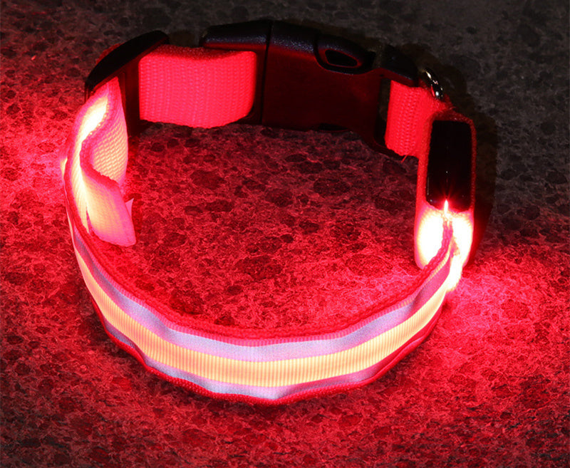 Anti-Lost LED Dog Collar for Pet Safety