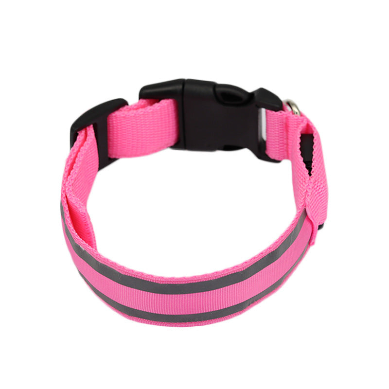 Anti-Lost LED Dog Collar for Pet Safety