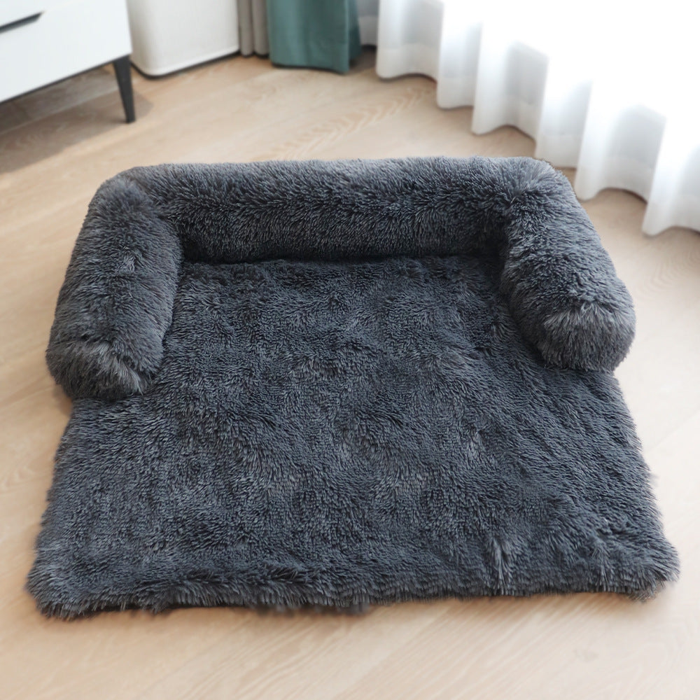 Soft, Washable Pet Mat For Comfort, Warmth, And Easy Cleanup