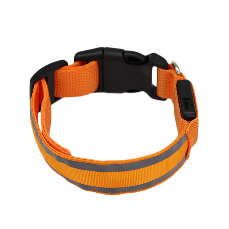 Anti-Lost LED Dog Collar for Pet Safety