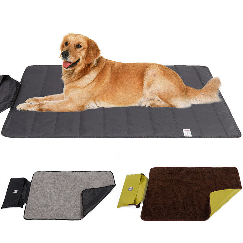 Outdoor Pet Blanket – Portable, Waterproof & Cozy for Dogs and Cats