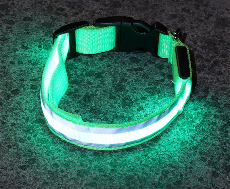 Anti-Lost LED Dog Collar for Pet Safety