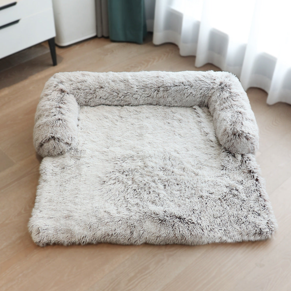 Soft, Washable Pet Mat For Comfort, Warmth, And Easy Cleanup