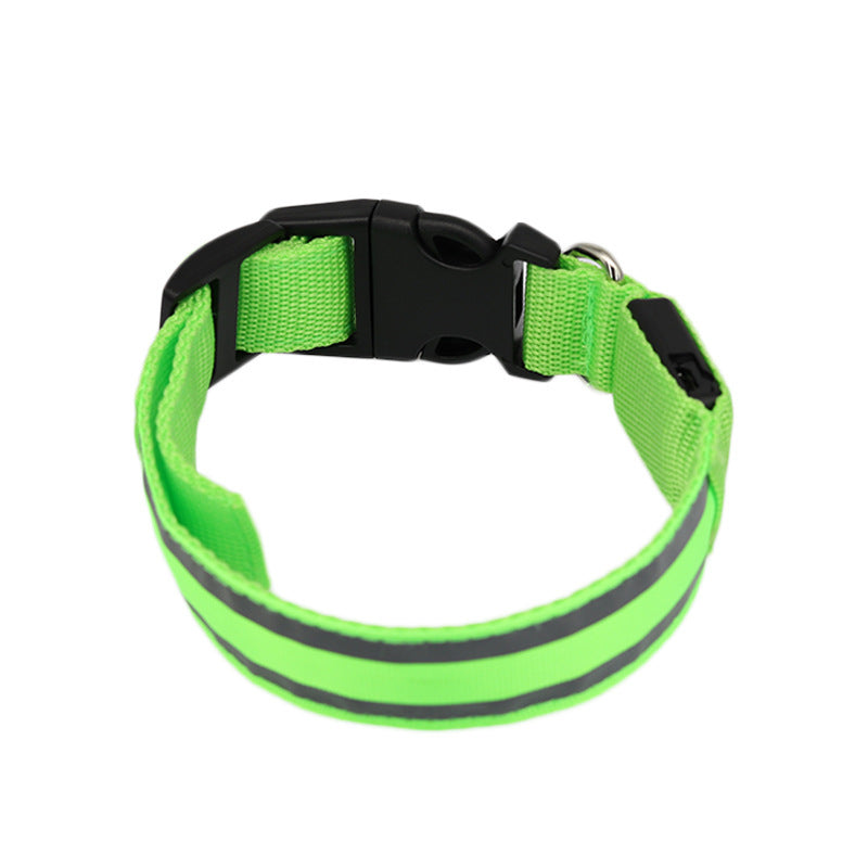 Anti-Lost LED Dog Collar for Pet Safety