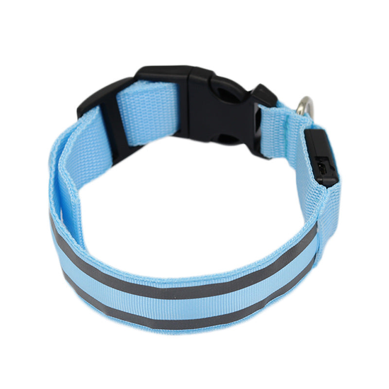 Anti-Lost LED Dog Collar for Pet Safety