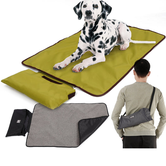 Outdoor Pet Blanket – Portable, Waterproof & Cozy for Dogs and Cats