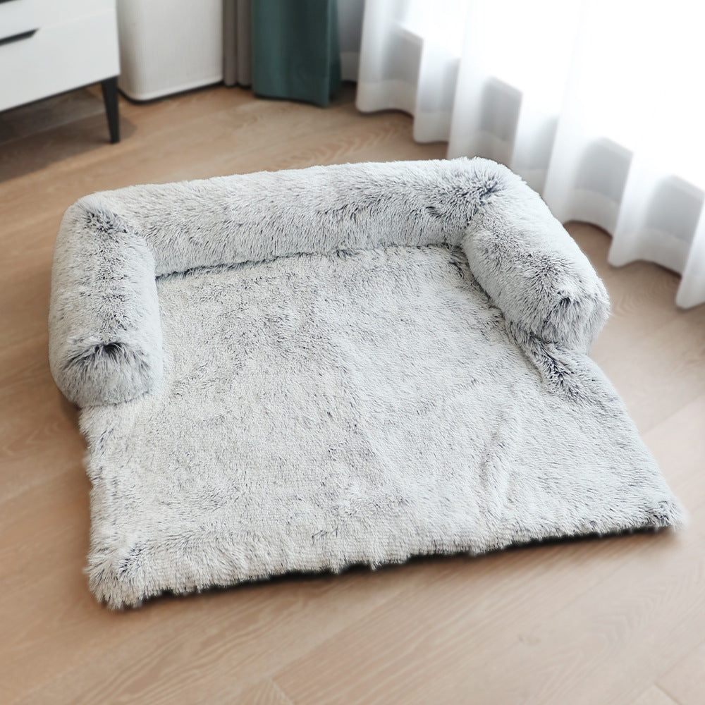 Soft, Washable Pet Mat For Comfort, Warmth, And Easy Cleanup